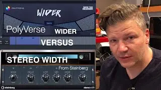 Polyverse Wider VS Steinberg Stereo Width