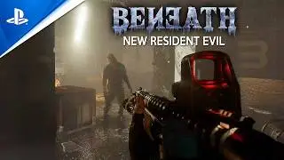 BENEATH Exclusive Gameplay Demo | Dark Survival Horror with Zombies like RESIDENT EVIL coming to PS5