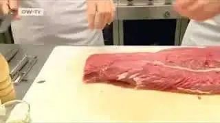 German cooking for beginners | Grilled sirloin steaks