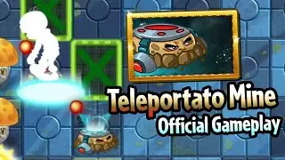 Plants vs. Zombies 2 Teleportato Mine Official Gameplay