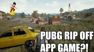 PUBG MOBILE GAME RIP OFF - Rules Of Survival App Gameplay