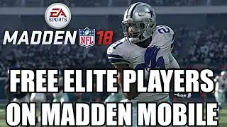 How to get FREE ELITE Players in MADDEN MOBILE 18 No Glitch/Hack (Madden Mobile)