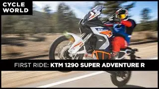 2022 KTM 1290 Super Adventure R | First Ride