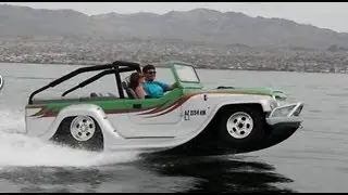 Плавающий джип : Джип амфибия | Watercar amphibia