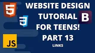 How to Make a Website as  a Teen! Pt.13 - BootstrapTools| 