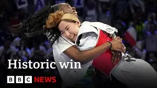 Afghan athlete Zakia Khudadadi wins first-ever medal for Refugee Paralympic Team | BBC News