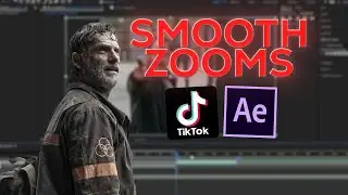 HOW TO: Smooth Zooms | After Effects Tutorial