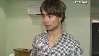 Александр Рыбак НТВ 15.10.2009 часть 2  - Alexander Rybak - NTV