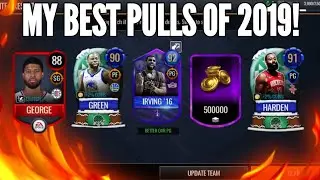 MY BEST PULLS OF 2019!!! NBA LIVE MOBILE 20