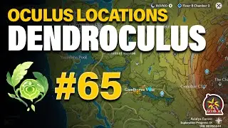 DENDROCULUS #65 LOCATION | GENSHIN IMPACT