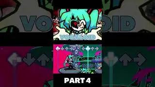 M1KU`S MADNESS The Dark Side of Vocaloid (PART 4) (DEMO) (FNF MOD) #shorts