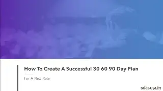 How To Write A 30 60 90 Day Plan For New Managers | Latest 30 60 90 Day Plan Templates Included