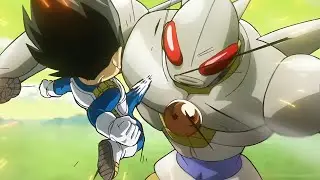 Vegeta Rush Tamagami - Dragon Ball Moments