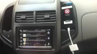 EC Touch: Twitter (AppRadio Mode)