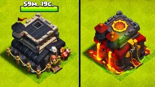 САМЫЙ ХУДШИЙ ПЕРЕХОД НА ТХ10 !? #НЕДОНАЧУ ! CLASH OF CLANS