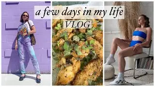 a few days in my life vlog | daily vlog june 2021 Tal B