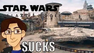 The Laziness of Star Wars Land