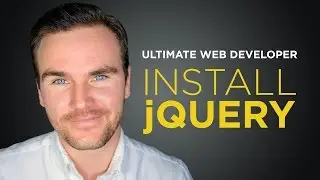 How to Install jQuery [#2] Ultimate Web Developer Course (Free Tutorial)