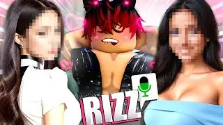 Trying To Get a GIRLFRIEND in ROBLOX VOICE CHAT...