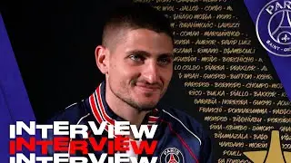 Marco Verratti looks back on his parisian history! 🎥❤️💙