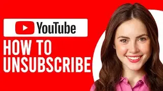 How To Unsubscribe From All Channels On Youtube At Once (Mass/Bulk Unsubscribe)