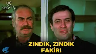 Üç Kağıtçı Türk Filmi | Rıfkı, Sakallı Arifle Kavga Ediyor!