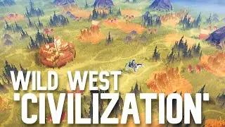 NEW - Oregon Trail Meets 'Civilization' Game in the Wild West with Roguelike Survival | ColdRidge