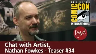 Nathan Fowkes Comic-Con Teaser