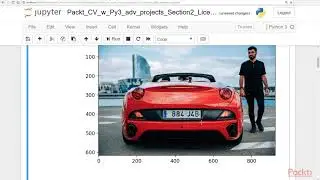 Advanced Computer Vision Projects: Steps to Read License Plates|packtpub.com