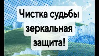 чистка СУДЬБЪ ЗЕРКАЛЬНАЯ ЗАЩИТА