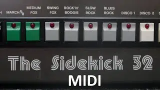 Elka Sidekick with MIDI - uniPulse Demo