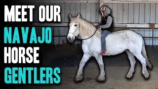 Meet Our Navajo Horse Gentlers! - Horse Plus Happenings Vlog #39 | 12-02-2024