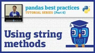 pandas best practices (6/10): Using string methods