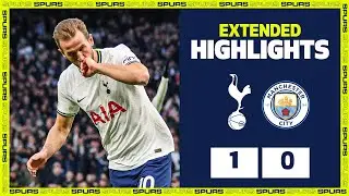 Kane RECORD-BREAKER defeats Man City | EXTENDED HIGHLIGHTS | Tottenham Hotspur 1-0 Manchester City