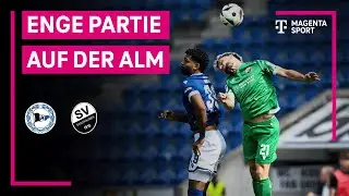 DSC Arminia Bielefeld - SV Sandhausen, Highlights mit Live-Kommentar | 3. Liga | MAGENTA SPORT