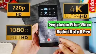 TIPS PEREKAMAN VIDEO REDMI NOTE 8 PRO