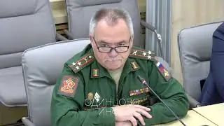 Военный комиссар Одинцовского округа Вячеслав Клявинь о частичной мобилизации