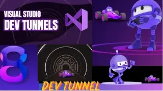 Visual Studio Port Forwarding Now Dev Tunnels, So Whats a Dev Tunnel?ll How to Use DEV Tunnel🚀💥