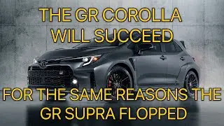 5 Things that the GR Corolla got RIGHT that the Supra got WRONG!