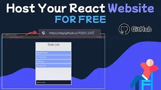 Host your React Website for FREE on GitHub Pages