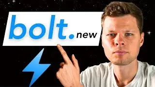 The New Cursor.ai Killer | Bolt.new Tutorial for Beginners