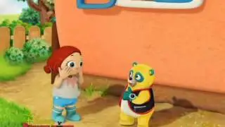 Disney Junior Russia promo - Special Agent Oso