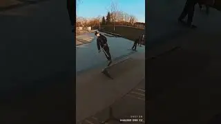 Kickless Briflip on Scooter🔥😱