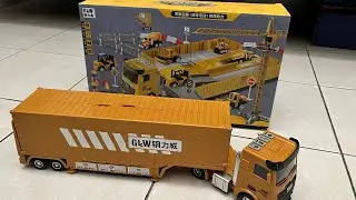 Setup GLW Alloy Construction Toy Engineering Luxury Set