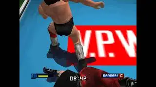 Virtual Pro-Wrestling 2 freem Edition Matches - Bruiser Brody vs Kane