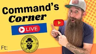 Command's Corner LIVE ft. Luxurious Bastard - FREE Oil & GIVEAWAYS!