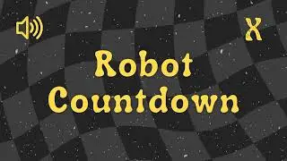 Robot Countdown - Sound Effect No Copyright