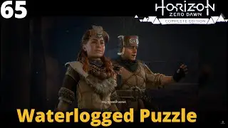 WaterLogged - Horizon Zero Dawn Complete Edition Walkthrough Part 65