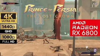 Prince of Persia The Lost Crown - RX 6800 + Ryzen 5 7600 - Ultra Settings