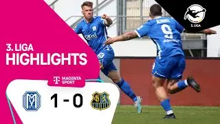 SV Meppen - 1. FC Saarbrücken | Highlights 3. Liga 22/23